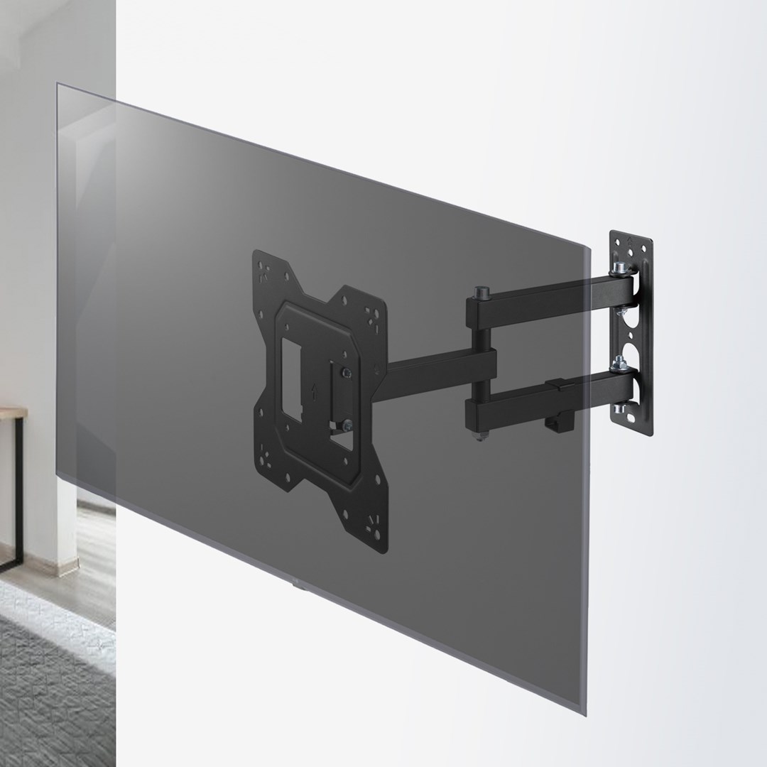 Mbajtëse për TV dhe monitor Maclean MC-700N, 23-43", i zi