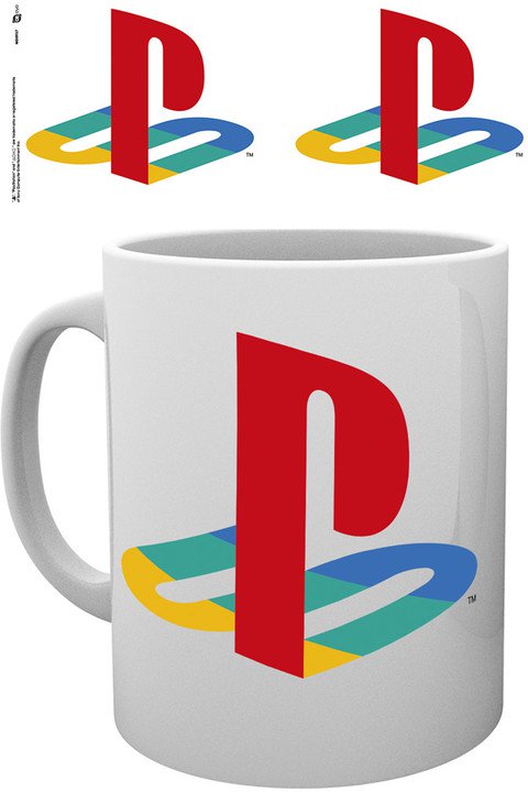 Gotë PlayStation - Colour Logo