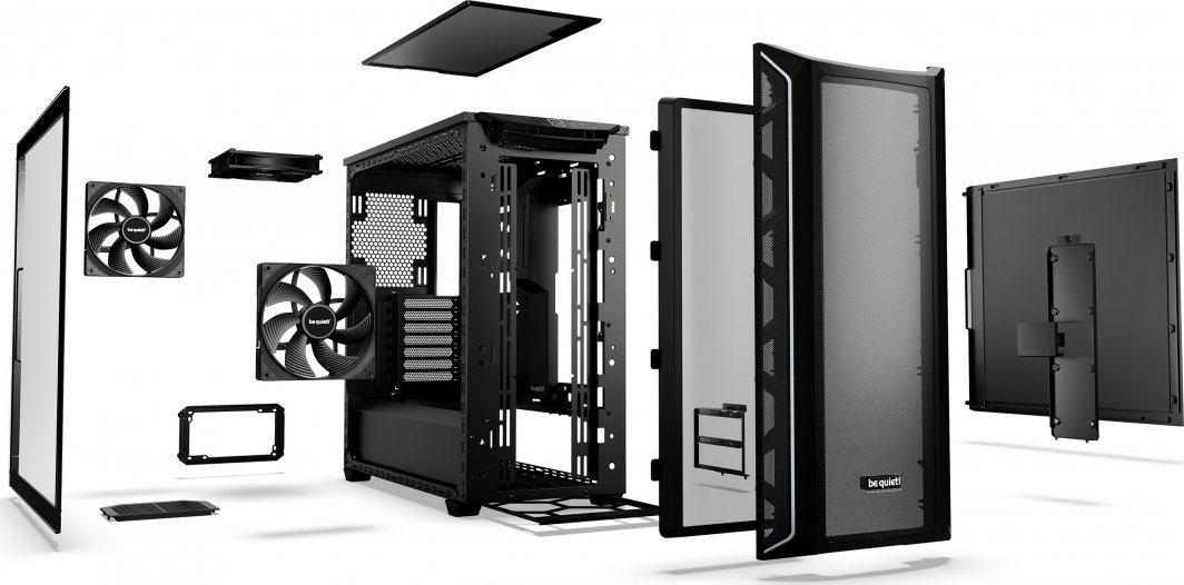 Kasë be quiet! Shadow Base 800 DX, Midi Tower