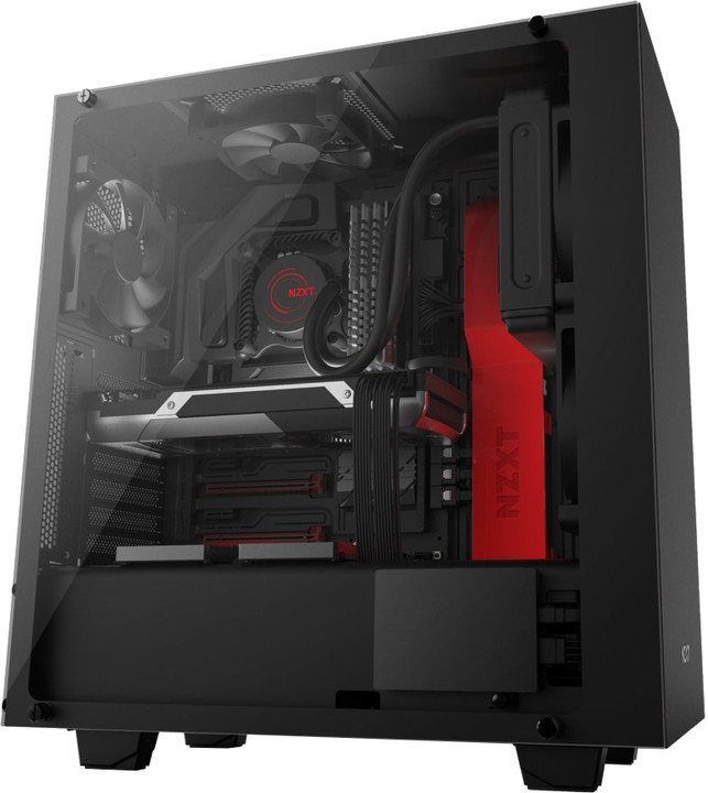 Kompjuter CZC PC GAMING Elite II Asus, Intel Core i7, 16GB RAM, 250GB SSD, 2TB HDD, NVIDIA GeForce GTX 1070, i zi