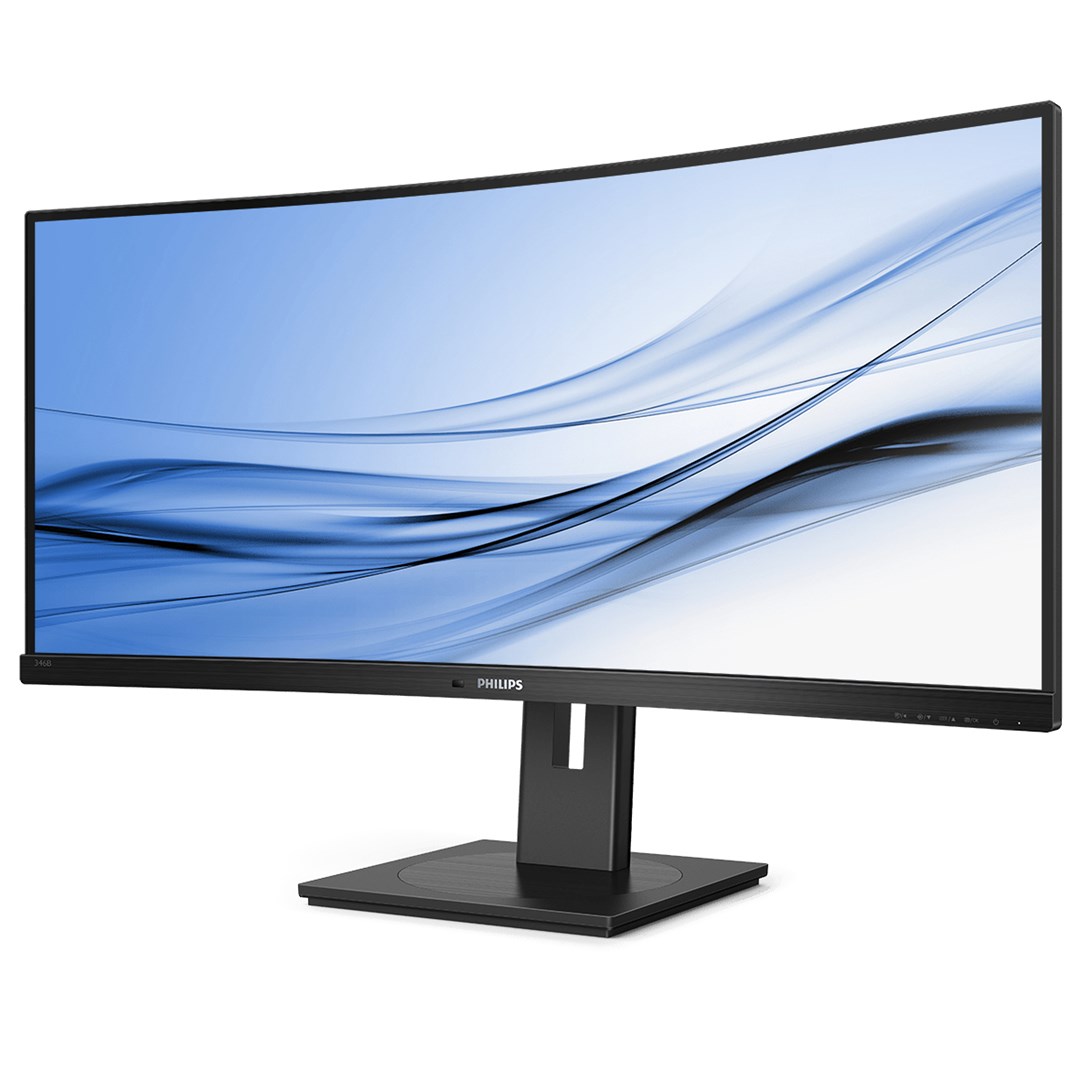 Monitor Philips B Line, 34", 3440 x 1440, Quad HD, 100 Hz, i zi