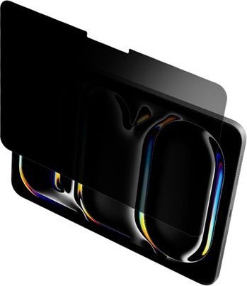 Filtër privatësie për ekran ESTUFF GLBW13278212, për touchscreen, i zi