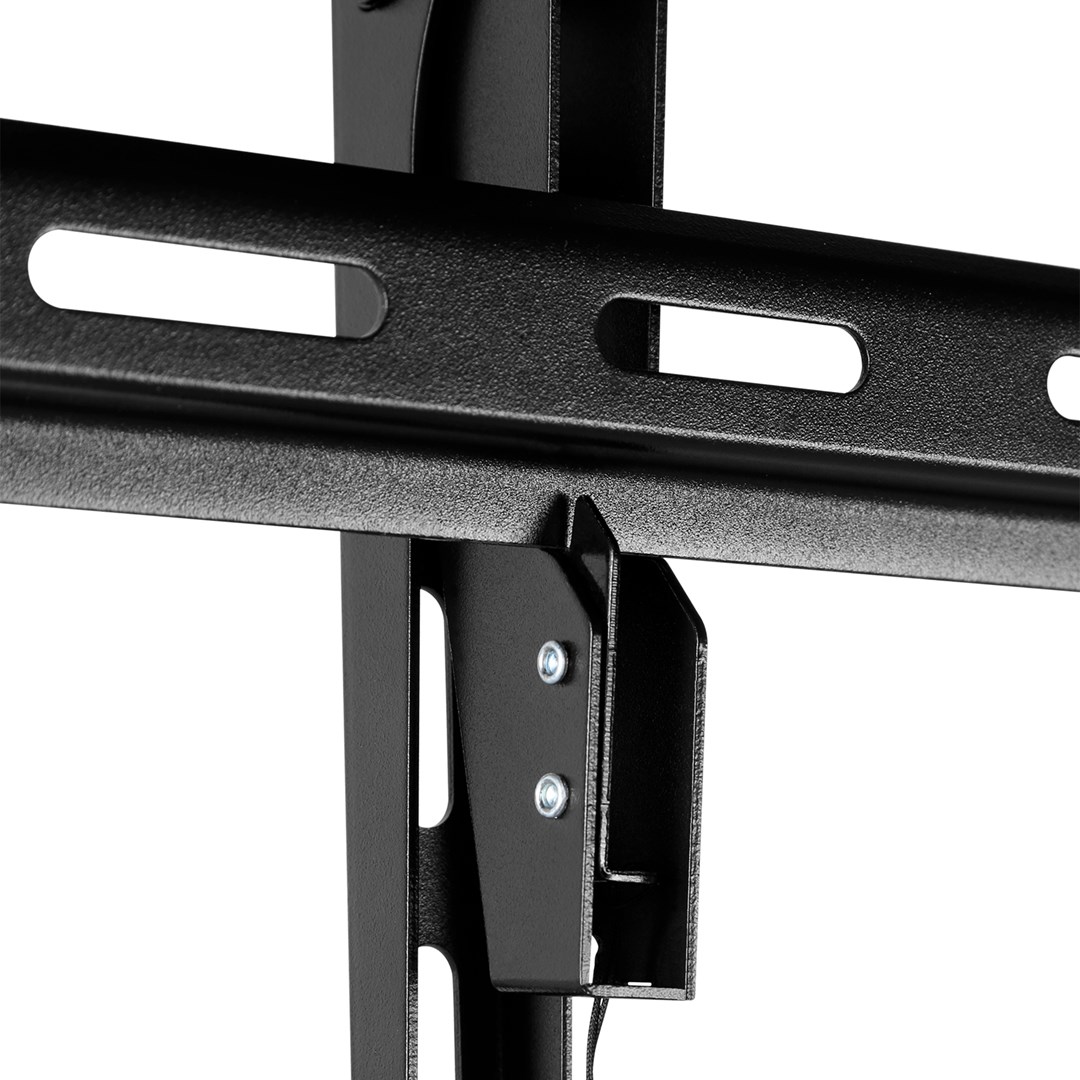 Mbajtëse muri për TV Maclean MC-750N, 60-120", VESA 900x600, 120kg, e zezë