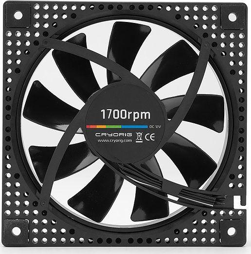 Ventilator për kompjuter Cryorig, RGB, i zi