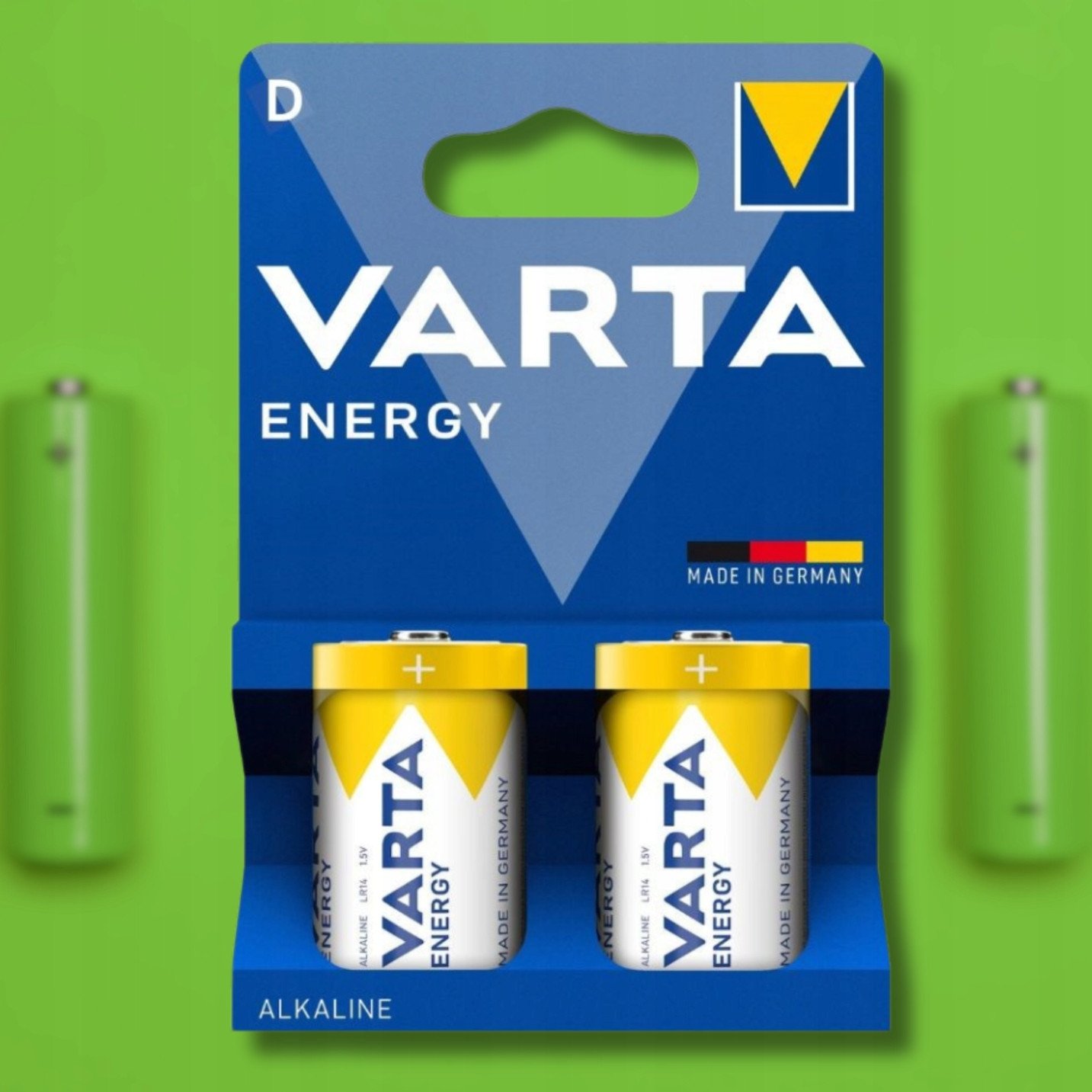 Bateri Varta Energy D, 15800mAh, paketim 2 copë
