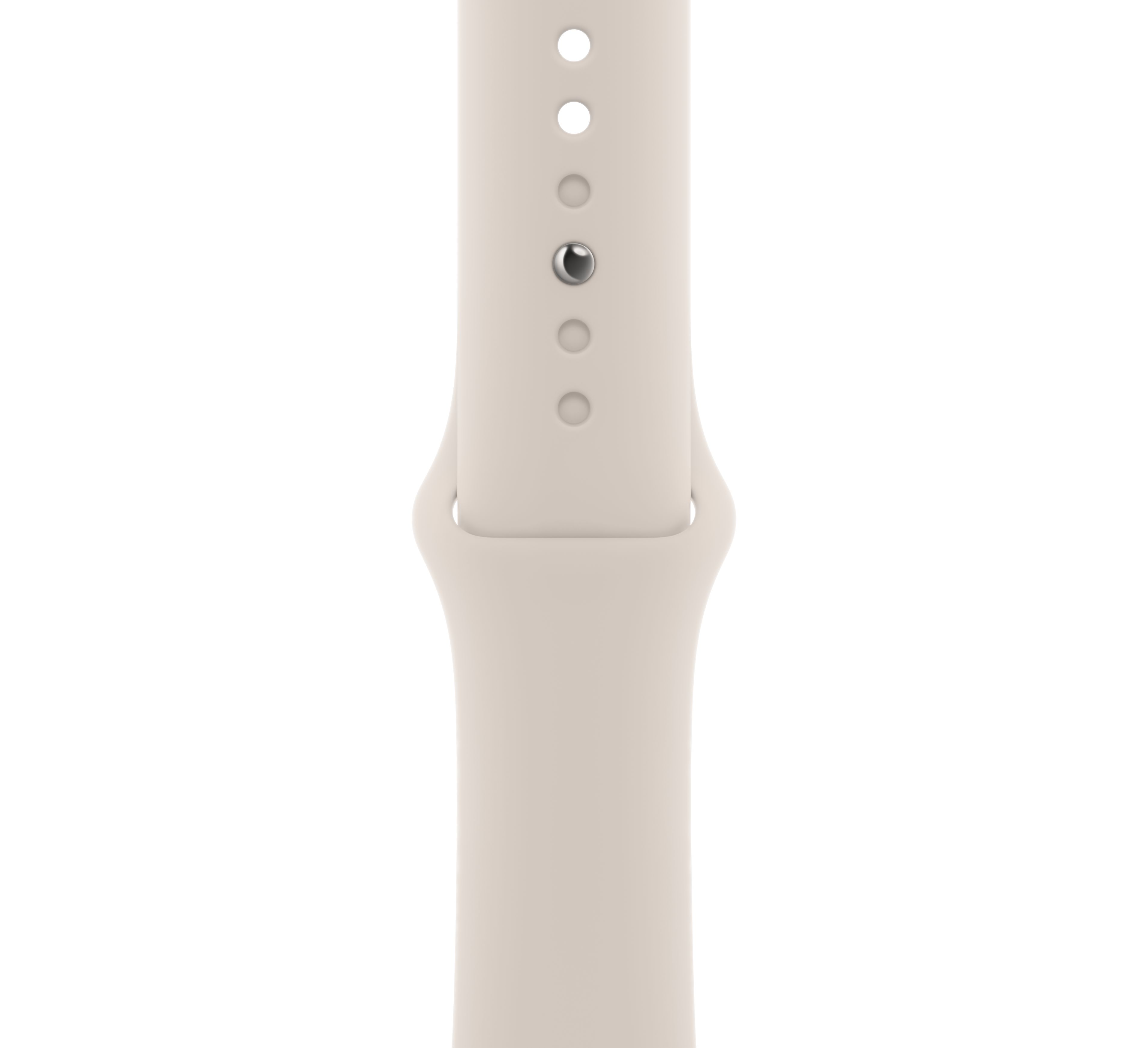 Apple Watch 45mm Band, Starlight Sport Band - S/M