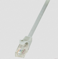 Kabllo rrjeti LogiLink, Patchcord, CAT 6, U/UTP, EconLine, 7,5m, e hirtë