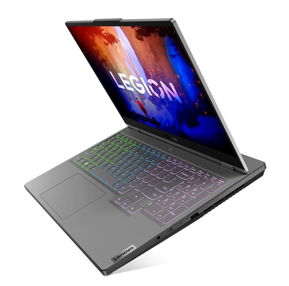 Laptop Lenovo Legion 5, 15.6", AMD Ryzen 5 6600H, 16 GB RAM, 512 GB SSD, NVIDIA GeForce RTX 3050 Ti, i hirtë