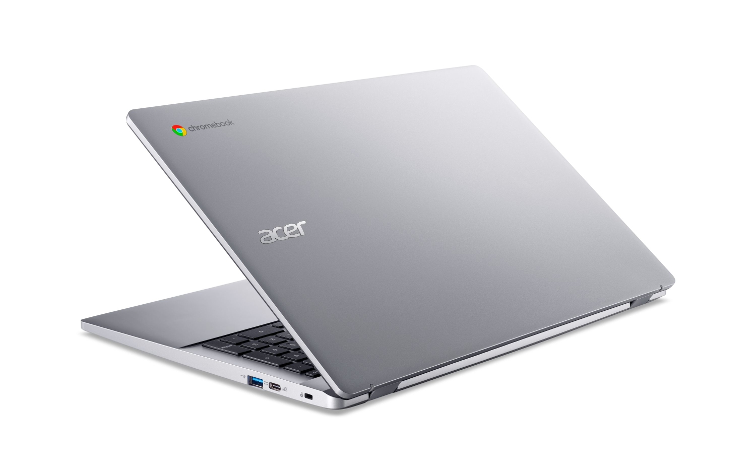Laptop Acer Chromebook 315, 15.6" FHD IPS, Intel N100, 8 GB RAM, 128 GB eMMC, i hirtë