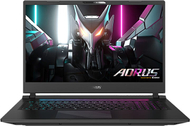 Laptop GIGABYTE AORUS 17 (2023), 17.3", Intel Core i7, 16GB RAM, 1TB SSD, NVIDIA GeForce RTX 4070, i zi