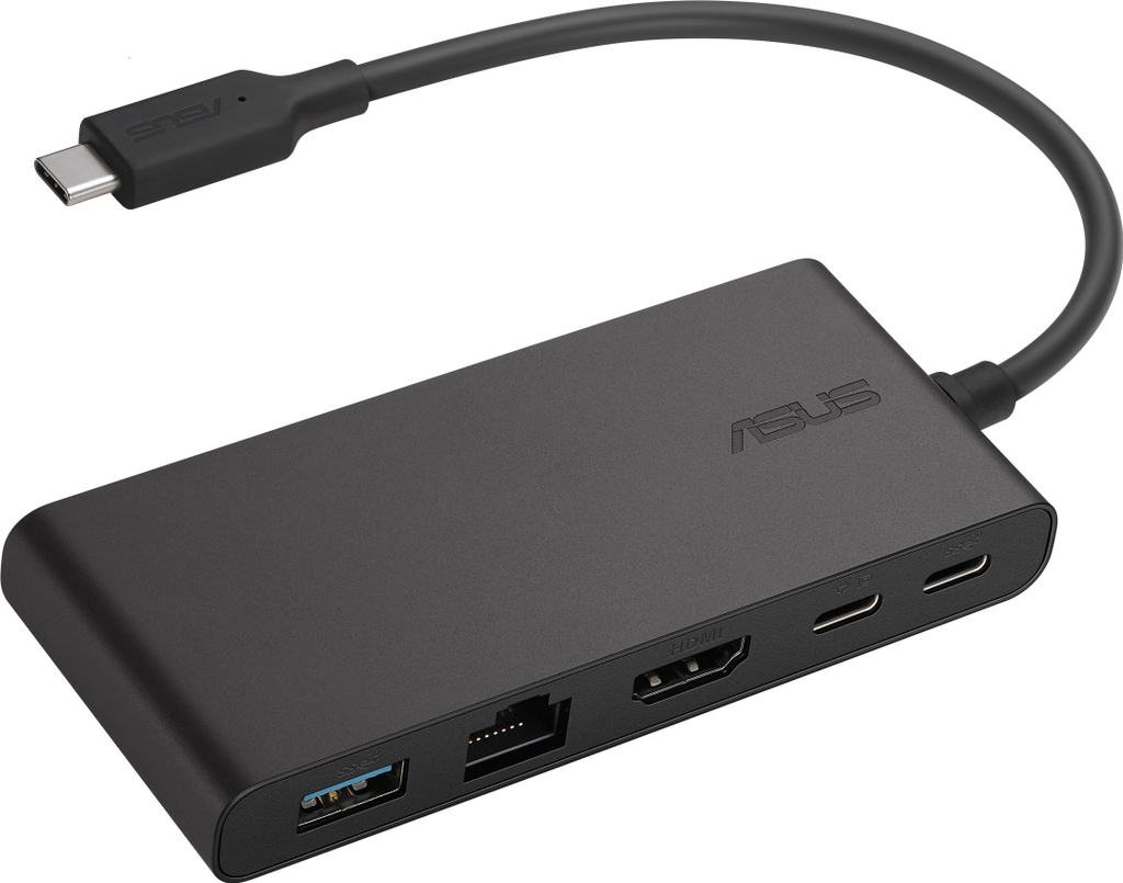 Dock USB C Asus 90XB0820 BDS000, Dual 4K, Gigabit Ethernet, i zi