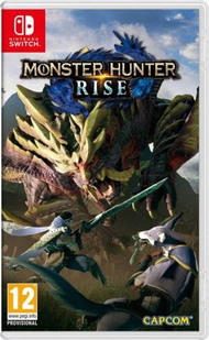 Video lojë Monster Hunter Rise për Nintendo Switch