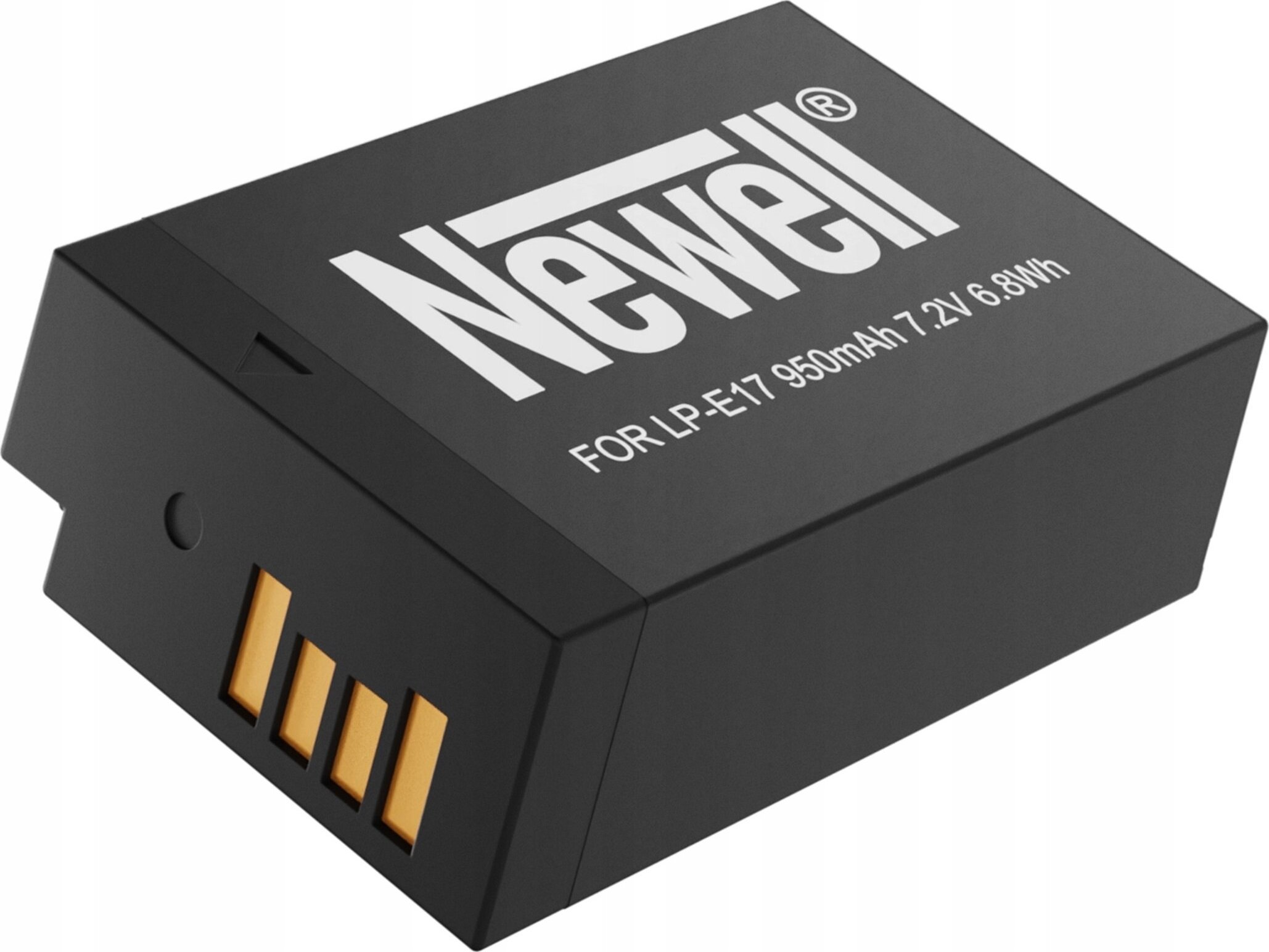 Bateri Newell LP-E17, zëvendësuese për Canon, 820mAh, e zezë