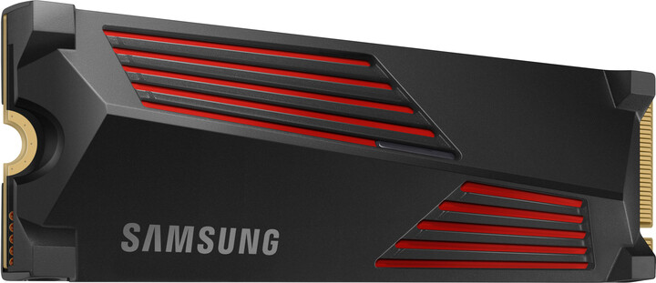 Disk SSD Samsung 990 PRO, M.2 - 1TB (Heatsink)