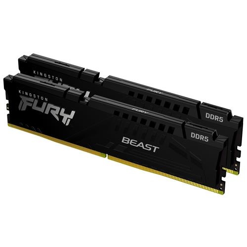RAM Kingston FURY Beast, 32GB DDR5, 6800MT/s, kit 2 copë