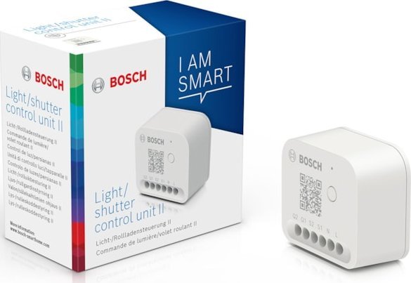 Çelës inteligjent Bosch Smart Home Light Shutter Control II, kontroll dritash dhe roletash, i bardhë