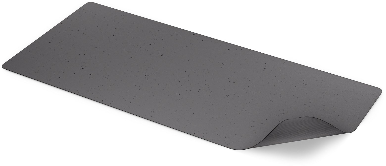 Mousepad Endorfy Stoneflow Grey XL, 900x400x3 mm, kundër rrëshqitjes, gri