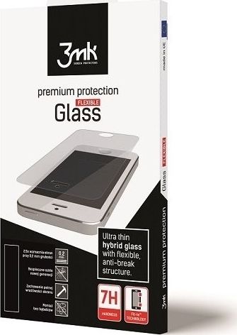 Mbrojtëse për ekran 3MK FlexibleGlass për Nokia 7.1