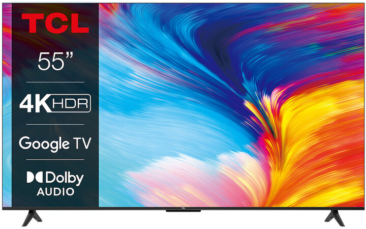 Televizior TCL 55P635, 55" (139cm), 4K UHD, i zi