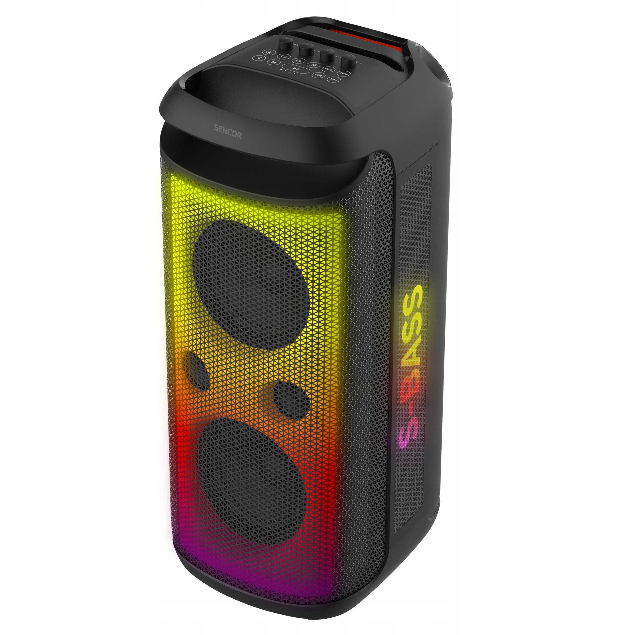 Altoparlant Bluetooth Sencor PARTYCON CORE, 140W, 12000 mAh, i zi