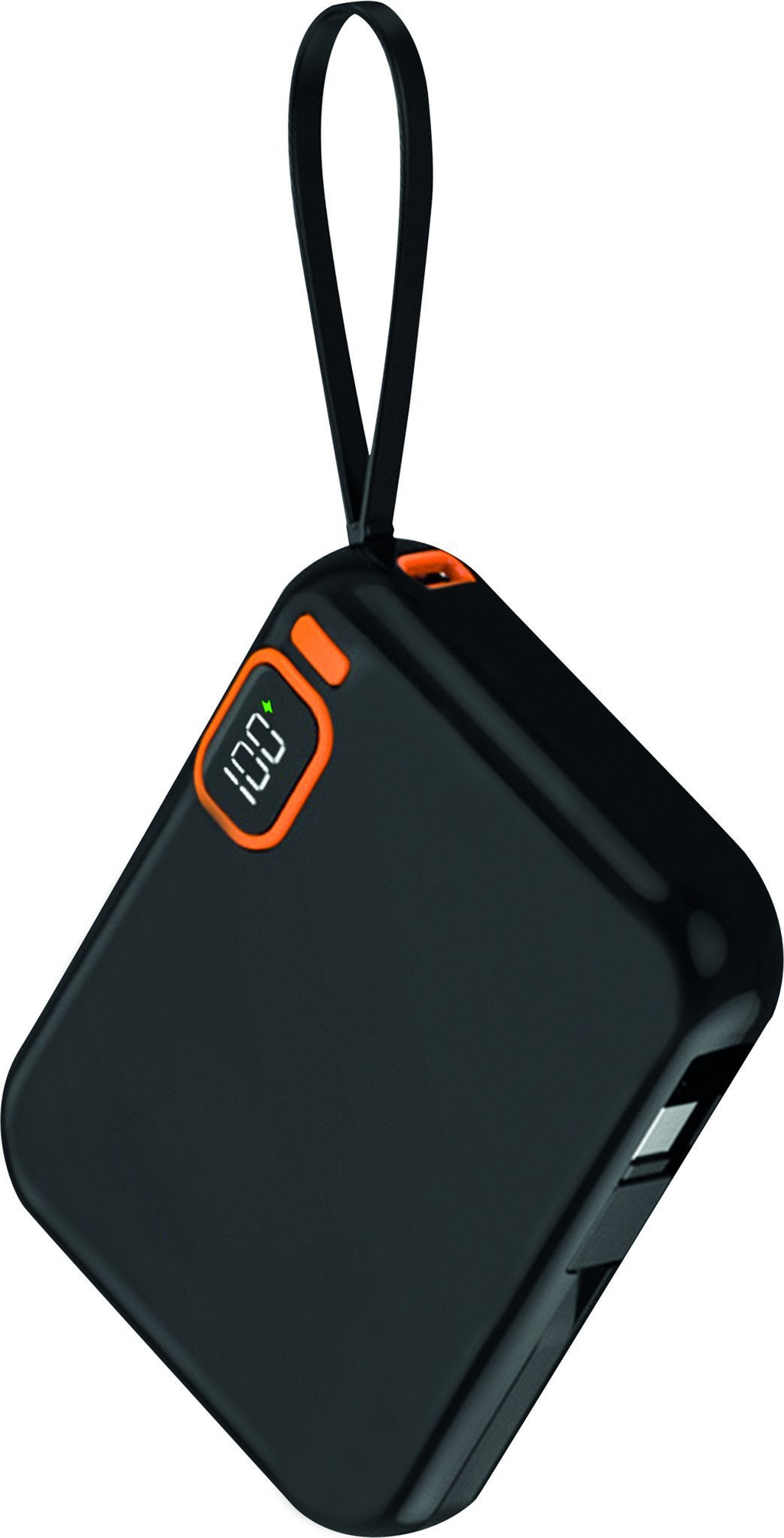 Powerbank 2GO Travel, 10000mAh, USB C, i zi