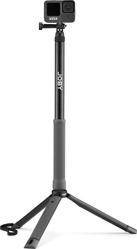 Selfie stick Joby TelePod Sport, trekëmbësh, i zi