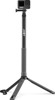 Selfie stick Joby TelePod Sport, trekëmbësh, i zi