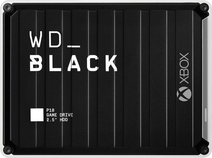 HDD Western Digital P10 Game Drive për Xbox, 2TB, 2.5”, i zi
