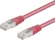 Kabllo rrjeti Logon Professional Patch Cable, SF/UTP CAT 5e, 10m, magenta