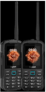 Telefoni Gigaset GLX 8 ACTIVE Duo, walkie talkie, IP68, i zi