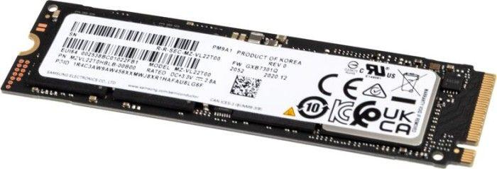Dysk SSD Samsung PM9A1, 1TB, M.2 2280 PCI-E x4 Gen4 NVMe
