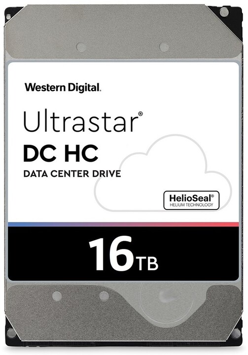 Disk serveri WD Ultrastar DC HC550, 3.5", 16TB