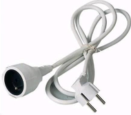 Kabllo zgjatuese PremiumCord, M/F, 7m, e bardhë