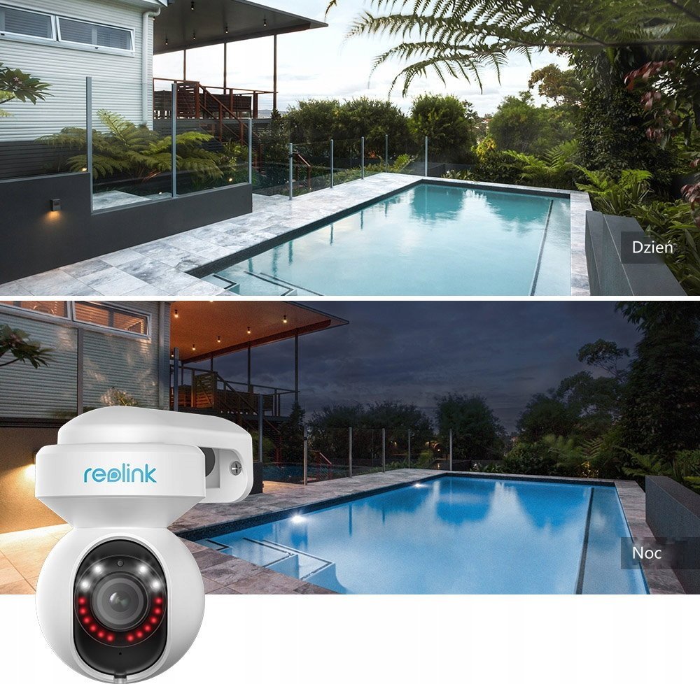 Kamerë sigurie Reolink E Series E560P, 8MP 4K, PoE, PTZ, e bardhë