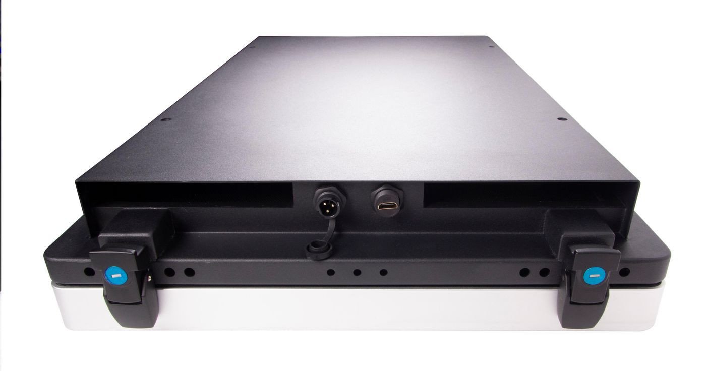 Monitor profesional Ernitec 75", 4K UHD, 3000 nits, rezistent ndaj ujit dhe vandalizimit