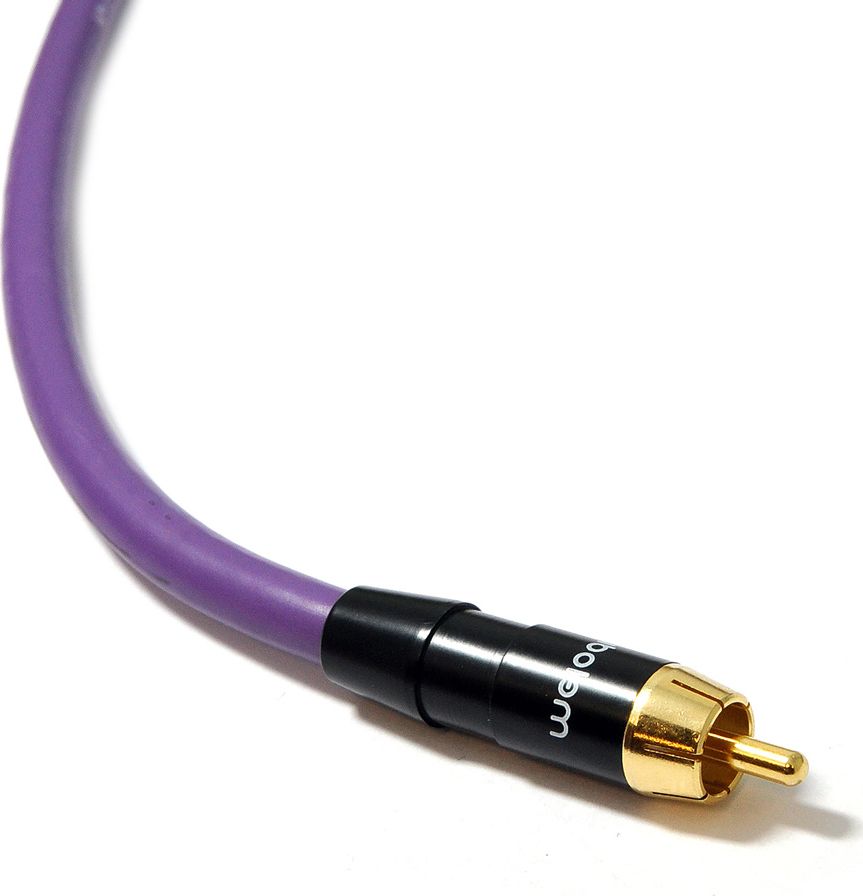 Kabllo audio Melodika RCA - RCA, 17m, vjollcë