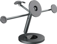 Qëndrim universal Nillkin SnapBranch, për telefon dhe tablet, bazë rrotulluese 360°, i zi