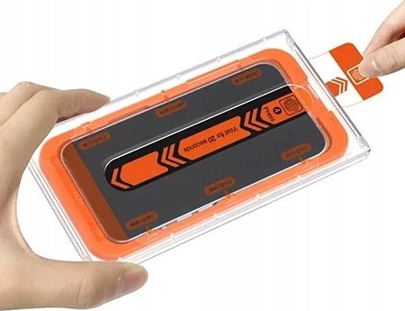 Mbrojtës ekrani Mobile Origin për iPhone 15 Pro Max, xham privatësie 9H, 2 copë, transparent