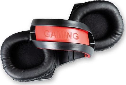 Kufje Savio Forge, të kuqe/zeza