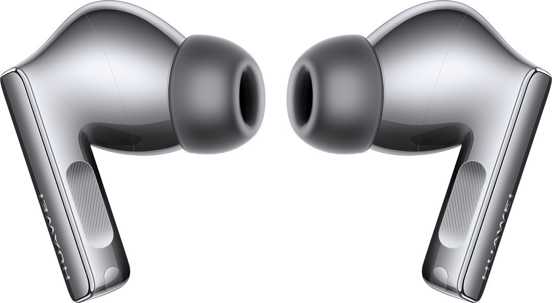 Kufje Huawei FreeBuds Pro 3, in ear, Bluetooth, USB Type C, argjendi