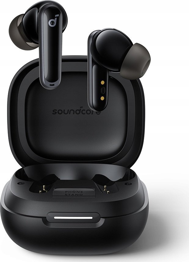 Kufje wireless Soundcore P40i, Bluetooth, me mikrofon, të zeza