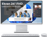 Kompjuter All in One Lenovo IdeaCentre AIO 24IRH9, Intel Core i3 1315U, 8GB RAM, 512GB SSD, gri