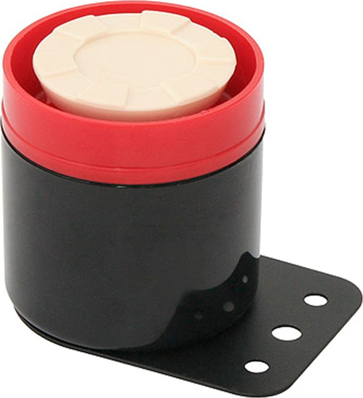 Sirenë alarmi universale 20W, 1 ton, 12V 105dB, e zezë