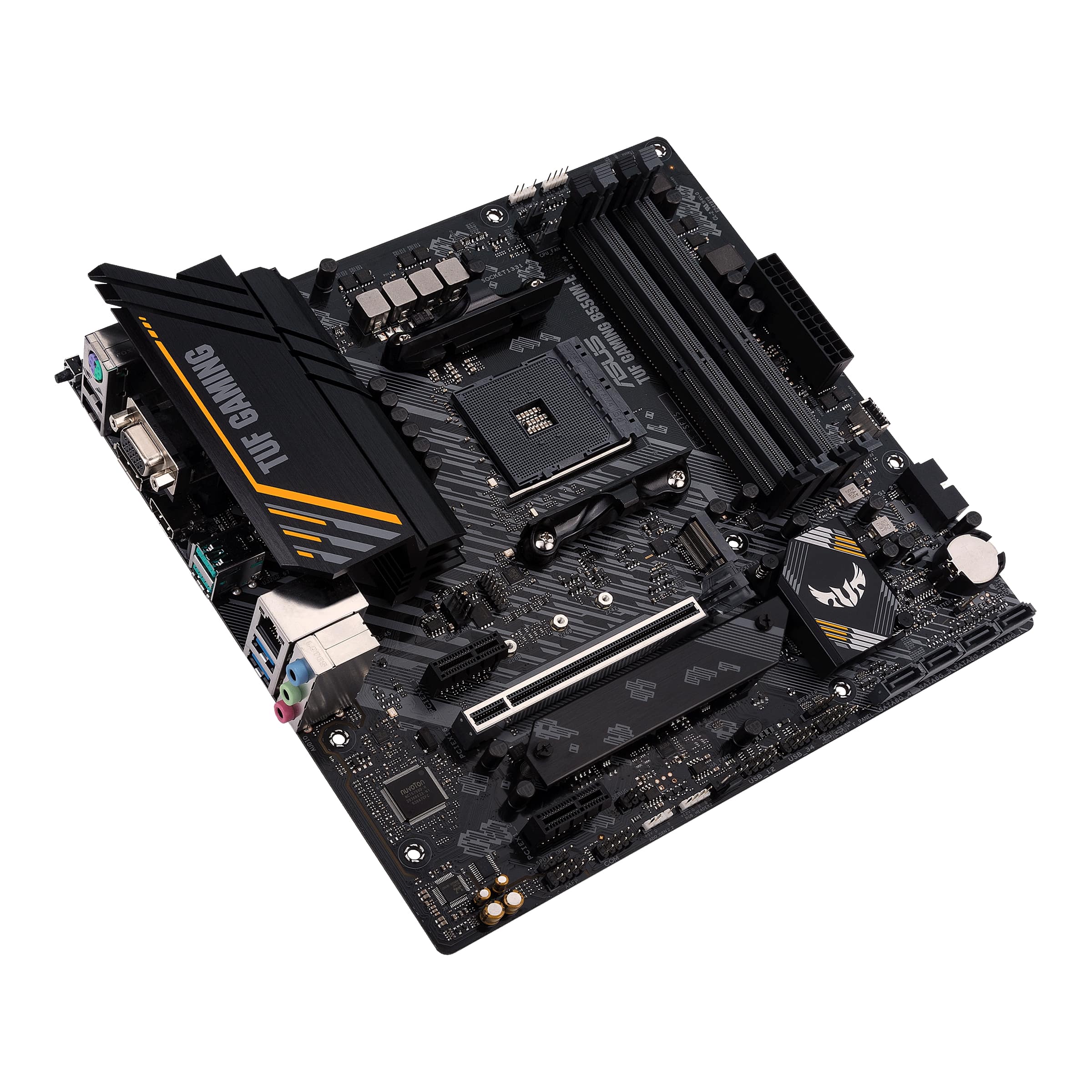 Pllakë amë ASUS TUF GAMING B550M-E, AM4, mATX