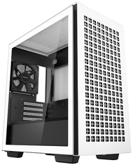 Kasë Deepcool CH370 / MidT / MiniITX, e bardhë