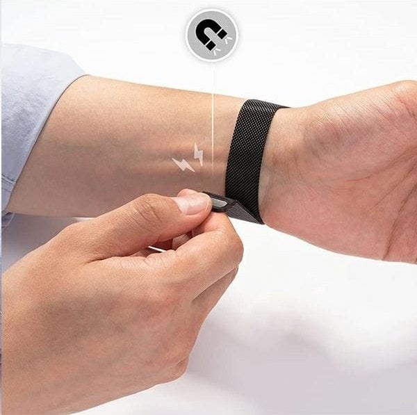 Rrip ore Apple Watch, 42 44 45 mm, metal, i zi