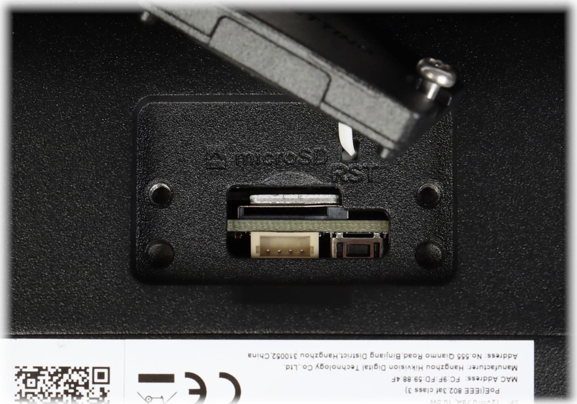 IP камера Hikvision DS-2CD2387G2P-LSU/SL, леќа 4mm, со аудио, црна