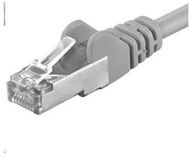 Kabllo rrjeti Premiumcord CAT6a S FTP, RJ45, 30m, gri