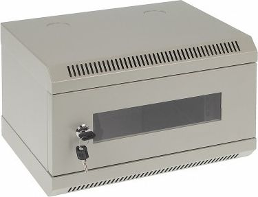 Ѕиден кабинет Delta R10 4U, 10", длабочина 280mm, сив