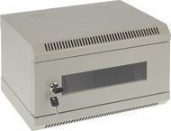 Ѕиден кабинет Delta R10 4U, 10", длабочина 280mm, сив